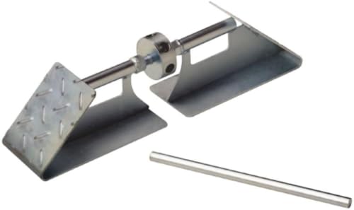 BAL NORCO 28000A PLACED ON THE GROUND BETWEEN TIRES, STANDARD TIRE LOCK, SILVER, EXT... product image