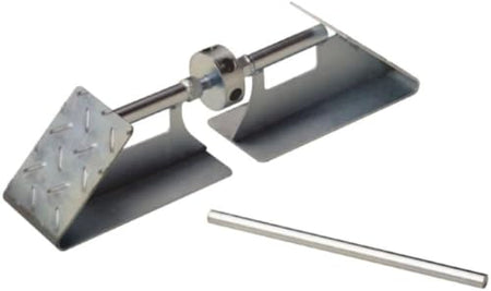 BAL NORCO 28000A PLACED ON THE GROUND BETWEEN TIRES, STANDARD TIRE LOCK, SILVER, EXT... product image