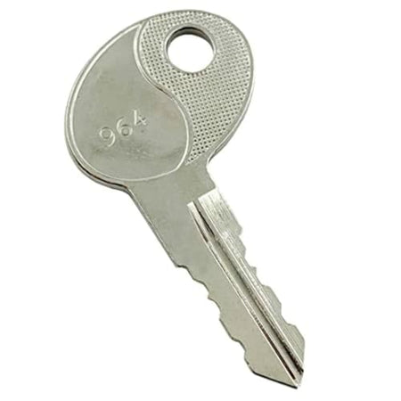 AP PRODUCTS 013-689964 Bauer RV 900-Series Double-Cut Replacement Key -#964,Single Key product image