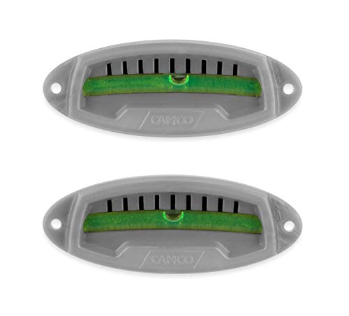CAMCO 25503 Utility Trailer Bubble Levels - Features Graduated Markings for Eas... product image