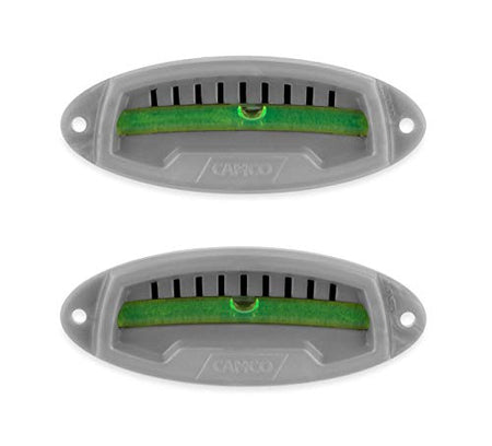 CAMCO 25503 Utility Trailer Bubble Levels - Features Graduated Markings for Eas... product image
