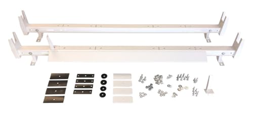 TRAILFX FCLR005W Universal Van Ladder Rack Fits Ford Transit-150 2015-2025 Adjustabl... product image