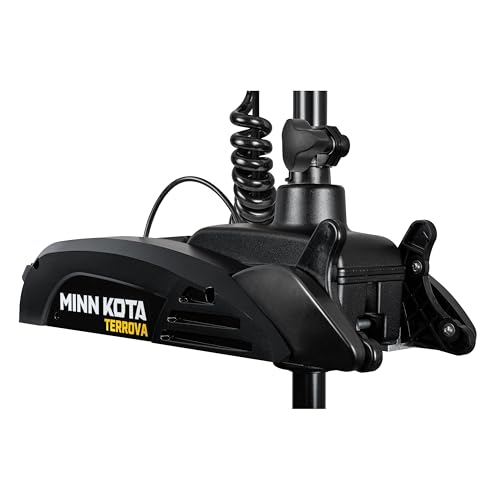 Minn Kota Minn Kota Terrova Bow-Mount Electric Trolling Motor with GPS, Spot-Lock, Dual Spectrum Chirp Sonar - Outdoor Depot