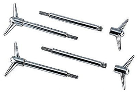 MR GASKET 9824 Mr. Gasket -  Y-Wingbolts 1/4-20X5/8 product image