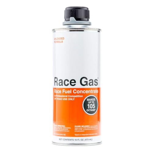 RACE GAS 100016 RACEGAS 16 OZ PREM RACE FUEL CNCTRT product image