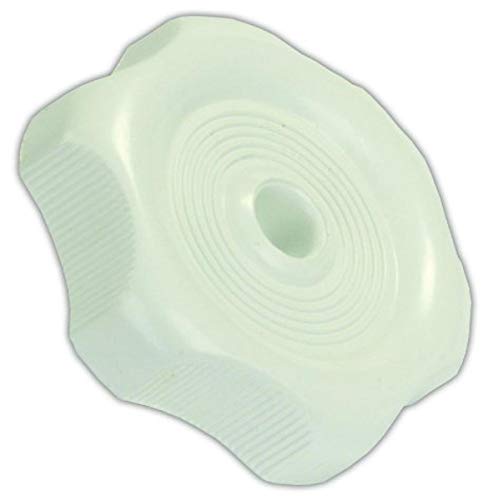 JR PRODUCTS 20335 Window/Vent Knob Handle - 1, White product image