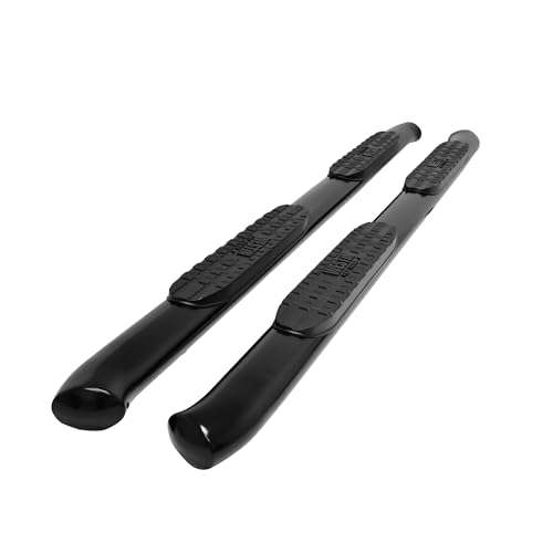 WESTIN 21-24155 PRO TRAXX 4 Oval Nerf Bars Black Pair product image