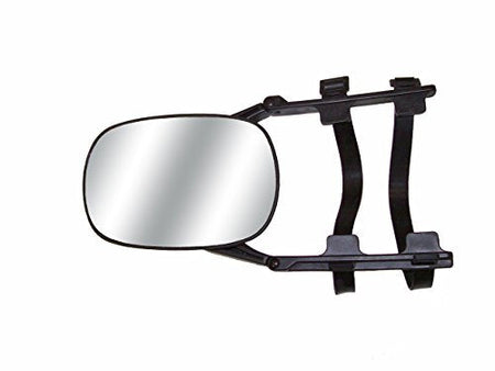 CIPA CIPA 11950 Clip-On Towing Mirror,Black & Silver, 15.75 Inch - Outdoor Depot