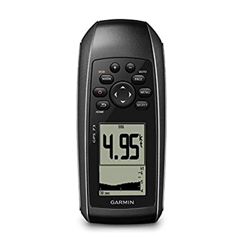 GARMIN ELEC. 010-01504-00 100150400 GPS-HH  GPS 73  2.6' MONOCHROME  NO product image