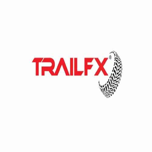 Trailfx TrailFX Tool Box 110702 Crossover Standard Single Lid With Struts Black Powder Coated Diamond Tread - Outdoor Depot