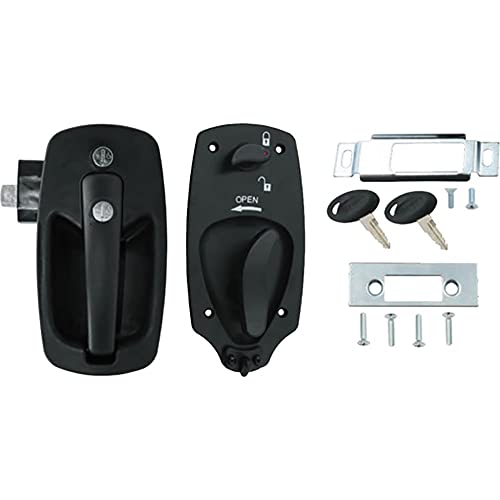 AP PRODUCTS 013-536 Bauer Keyed Alike Euro Lock - Black product image