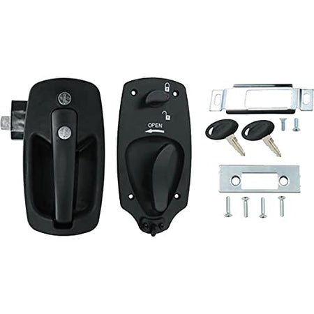 AP PRODUCTS 013-536 Bauer Keyed Alike Euro Lock - Black product image