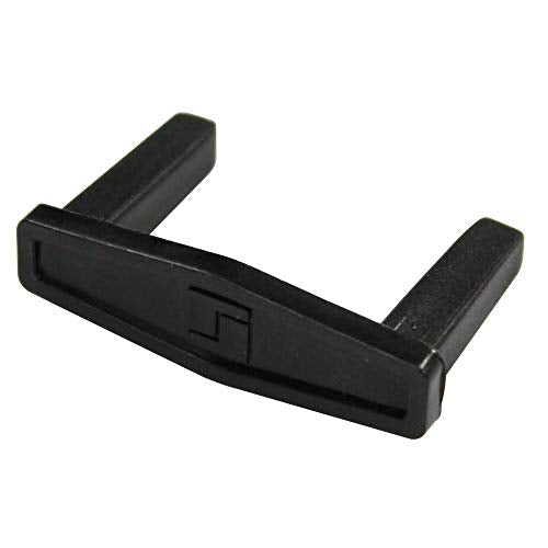 STROMBER 8540-CP g Carlson  Black End Cap and Screws for Replacement Tread product image