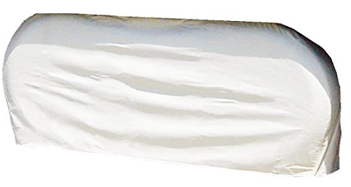 ADCO 3923 White Double Axle Tyre Gard Wheel Cover, 27 Inch to 29 Inch, White product image