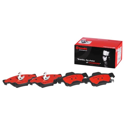 BREMBO P37016N Premium Ceramic Rear Disc Brake Pad Set DODGE/JEEP OE# 68052386AA product image