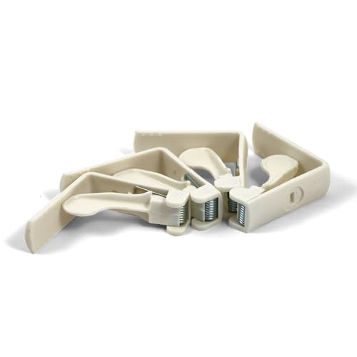 COGHLAN'S 9211 Spring-Loaded Tablecloth Clamps - 4 Pack, Adjustable and Durable Ta... product image