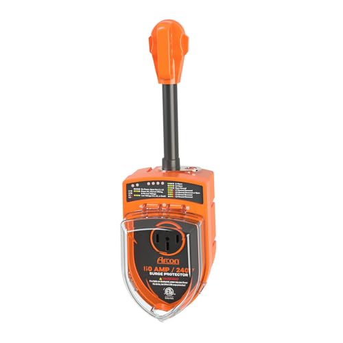 ARCON 19759 Surge Protector , Portable, 50 Amp, 240 Volt, with Plug Head Handle... product image