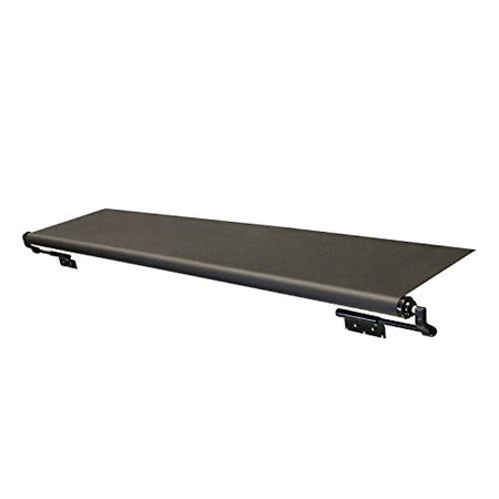 LIPPERT COMP V000168112 Solera  Black Slide Topper Awning - 14'6 (14'1 Fabric) product image