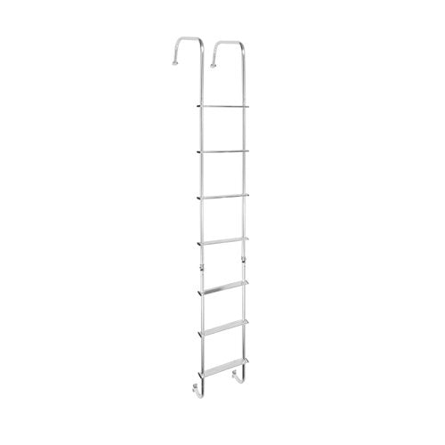 STROMBER 0139.2100 g Carlson LA-401 Universal Exterior RV Ladder, Heavy-Duty Rear Ladd... - front view