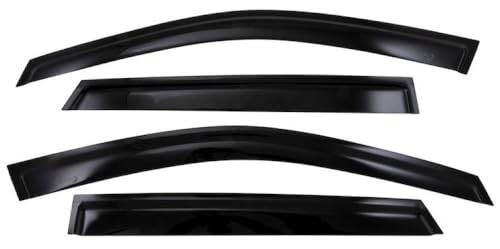TRAILFX 4116H Rainguard Set of 4 Fits Chevrolet Trax 2024-2026 Low Profile Tape-O... product image