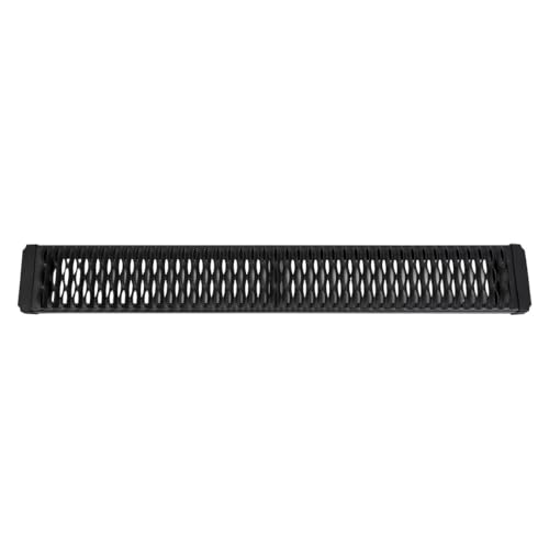 TRAILFX RBA010TI Running Board Black Alum Unlighted Rocker Panel Mount 250 Pound product image