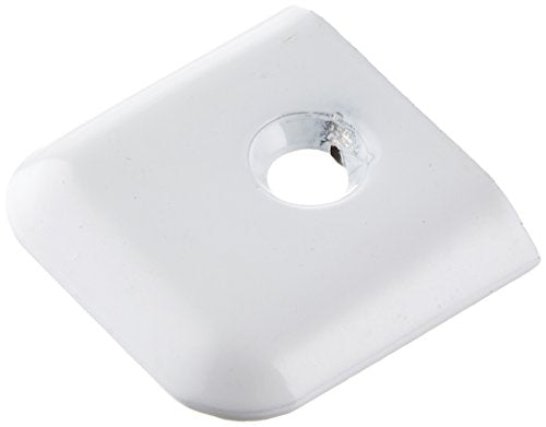 AP PRODUCTS 021-39201 End Cap (White), 10 Pack product image