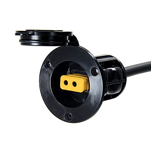 CANNON 1903012 Flush Mount Power Port Downrigger Accessory, Boat Fishing Setup – B... product image