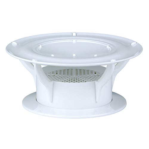 LIPPERT COMP 389381 Lippert 360 Siphon RV Roof Vent Cap for Odor Prevention with Univer... product image