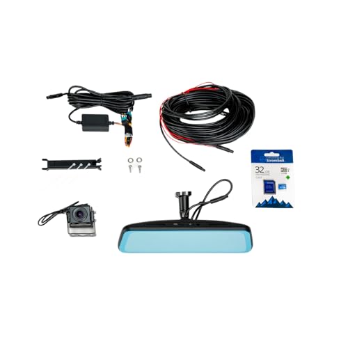 BRAND MOTION FVMR-1150 Brandmotion  Heavy Duty FullVUE Mirror Rear View Camera System product image