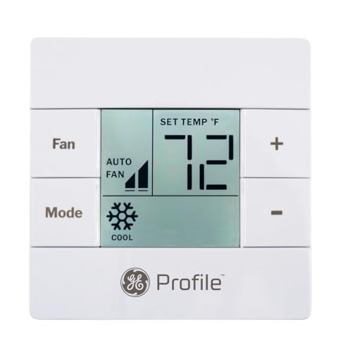 GE APPLIANCE RV Air Conditioner Single Zone Wall Thermostat product image