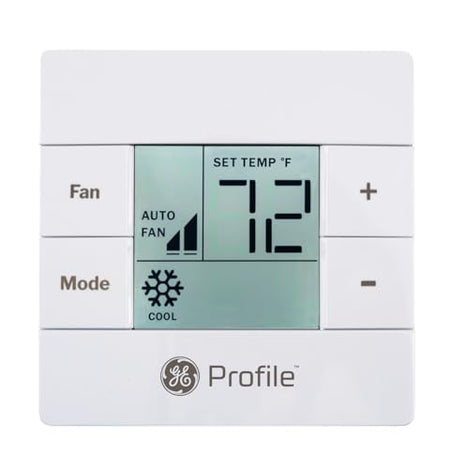 GE APPLIANCE RV Air Conditioner Single Zone Wall Thermostat product image