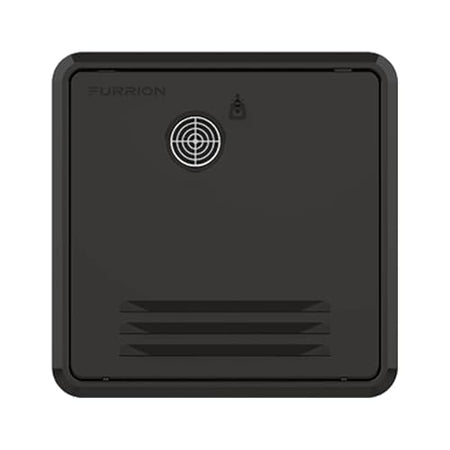 FURRION LLC FWH46EA-BL-AM 18.1 x 18.1 Black Retrofit Door for Tankless RV Water Heating System product image
