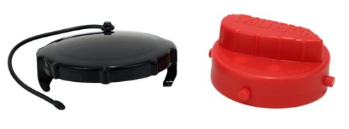 VALTERRA LLC T10203VP Valterra T1020-3VP Universal Drain Hose Bayonet Drip Cap Set - Red,... product image
