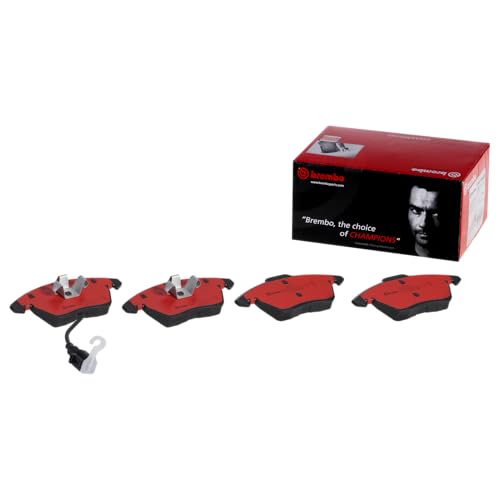 BREMBO P85075N Premium Ceramic Front Disc Brake Pad Set AUDI/SEAT/SKODA/SPYKER/VW/... product image