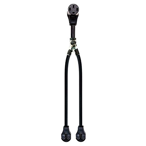 SOUTHWIRE 44670 Surge Guard  Amp Up! 50A - 30A Y-Adapter product image