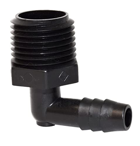 VALTERRA LLC RF882 Valterra  1/2 Male Pipe Thread x 3/8 Barb Elbow Fitting product image