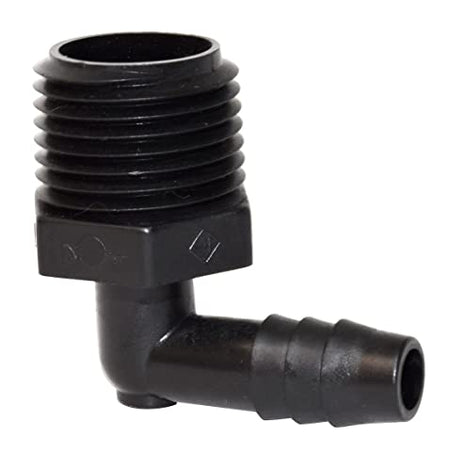 VALTERRA LLC RF882 Valterra  1/2 Male Pipe Thread x 3/8 Barb Elbow Fitting product image