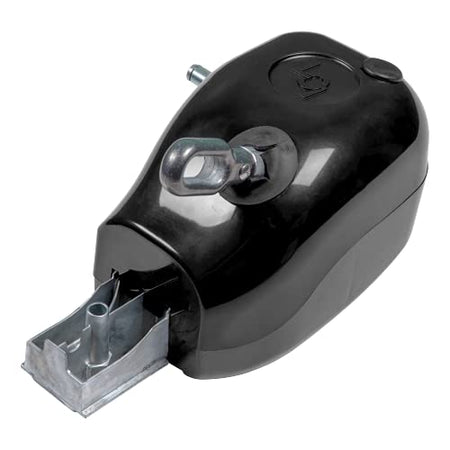 LIPPERT COMP 300031 onents- Solera Manual Crank Style Awning Drive Head Assembly, Black product image