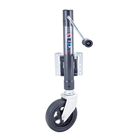 DUTTON 22210 Lainson DLX Tongue Jack, 1500 lb. Capacity - Swivel Marine Tongue J... product image