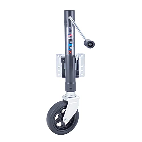 DUTTON 22210 Lainson DLX Tongue Jack, 1500 lb. Capacity - Swivel Marine Tongue J... product image