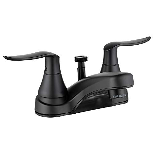 DURA FAUCET DF-PL720LH-MB RV Bathroom Faucet Shower Diverter (Matte Black) product image