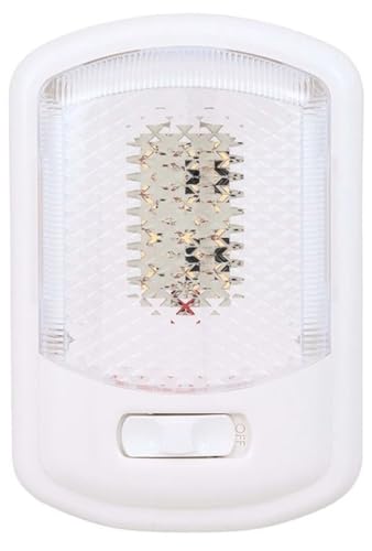 ARCON 20669N LED Ceiling Single Light – Euro-Style 12V Bright White SMD, Clear L... product image