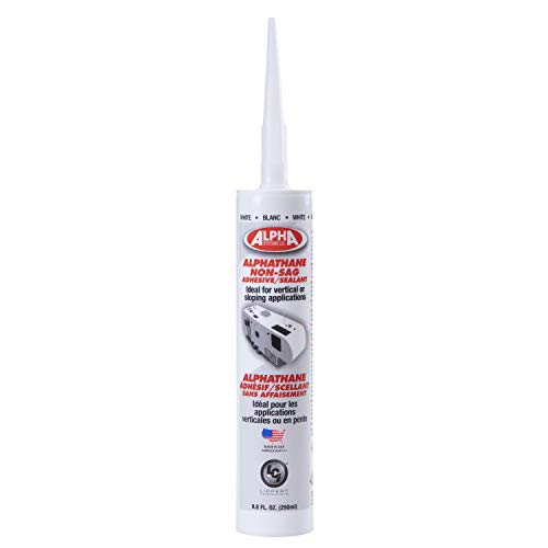 LIPPERT COMP 862162 5160 ALPHATHANE Non-Sag Sealant for 5th Wheel RVs, Travel Trailers ... - view 3