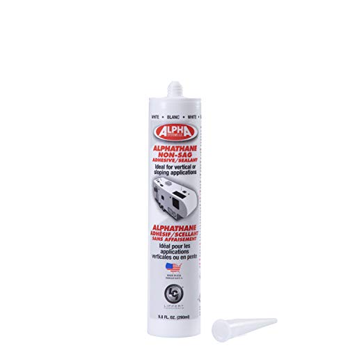 LIPPERT COMP 862162 5160 ALPHATHANE Non-Sag Sealant for 5th Wheel RVs, Travel Trailers ... - view 10