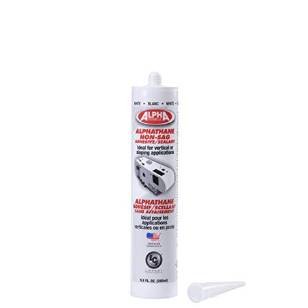 LIPPERT COMP 862162 5160 ALPHATHANE Non-Sag Sealant for 5th Wheel RVs, Travel Trailers ... - view 10