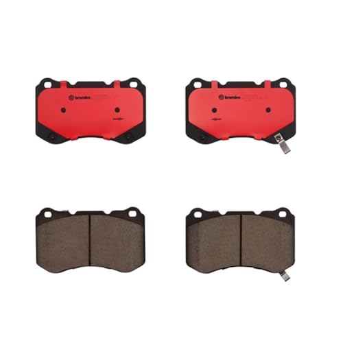 BREMBO P28059N Premium Ceramic Front Disc Brake Pad Set ACURA OE# 45022SEPA60 product image