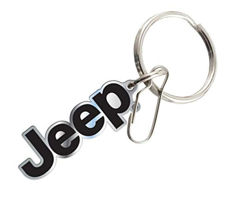 Plasticolor Plasticolor Molded 004266R01 Key Chain with Jeep Logo - Outdoor Depot