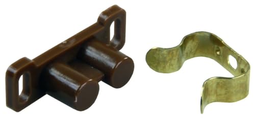 JR PRODUCTS 70205 Barrel Catch with Metal Clip - Pack of 6 product image