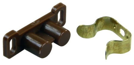 JR PRODUCTS 70205 Barrel Catch with Metal Clip - Pack of 6 product image