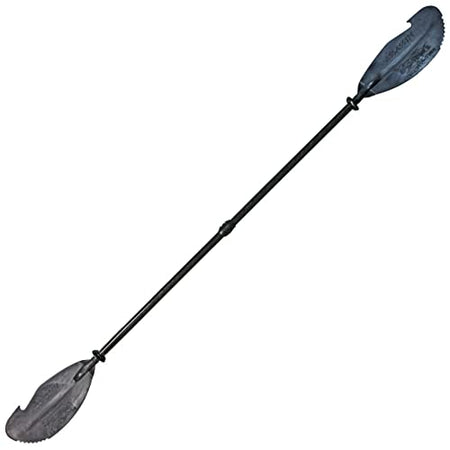 YAKGEAR 06-0017 Backwater Assassin Paddle  Full-Size Carbon-Fiber Hybrid Kayak Padd... product image